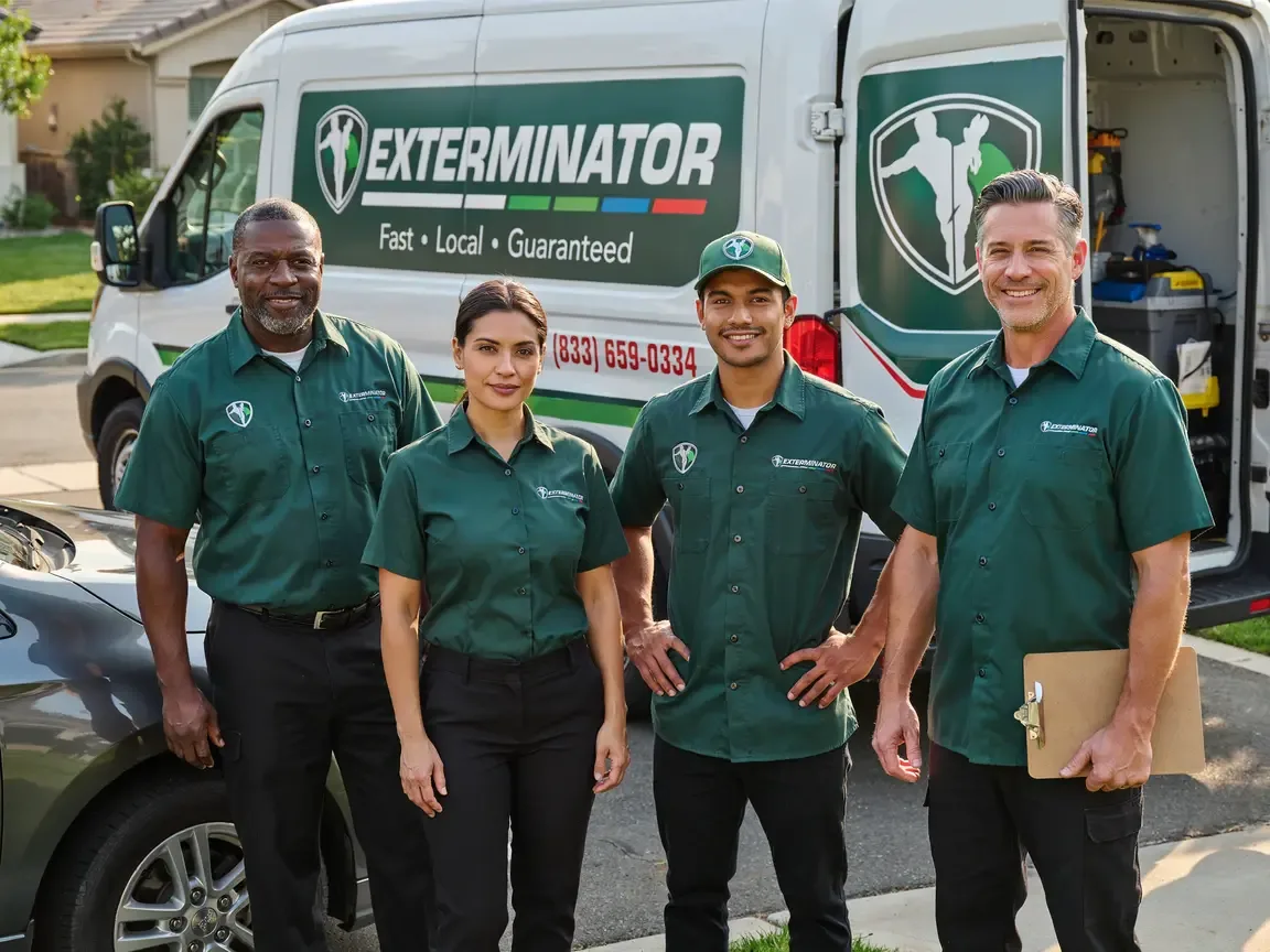 Pest Control company in Amberson, PA